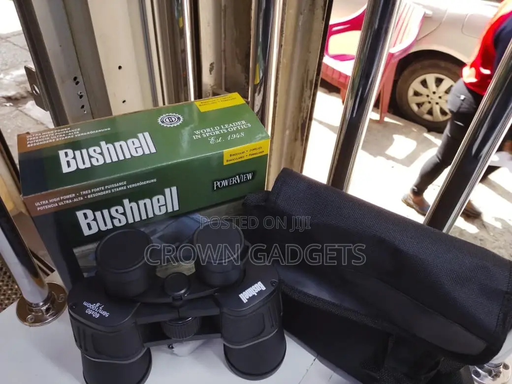 Bushnell Powerview High-Power Binoculars for Hunting Travel