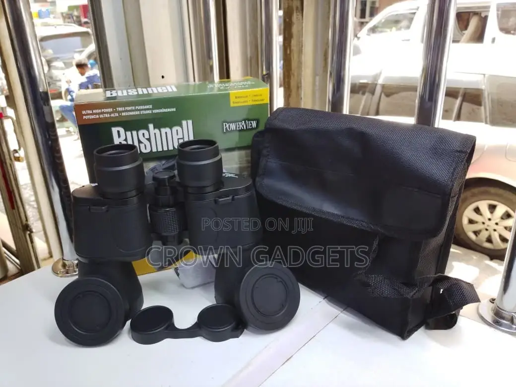Bushnell Powerview High-Power Binoculars for Hunting Travel