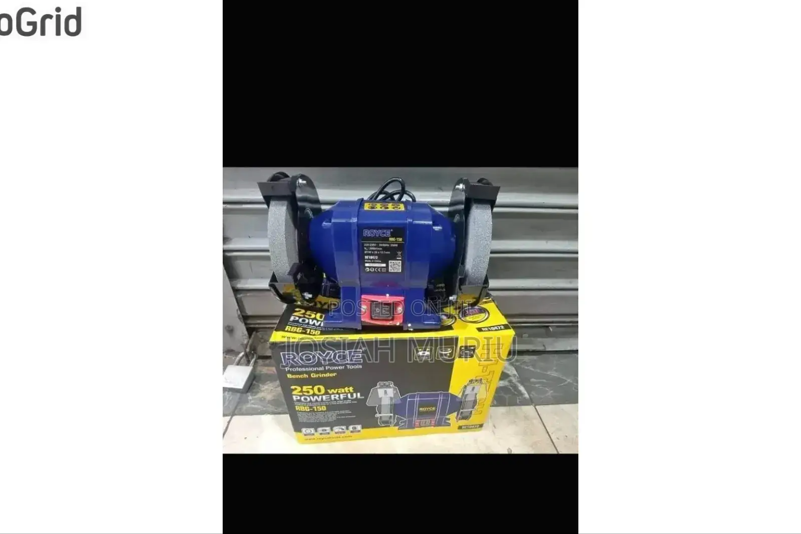 Royce Bench Grinder
