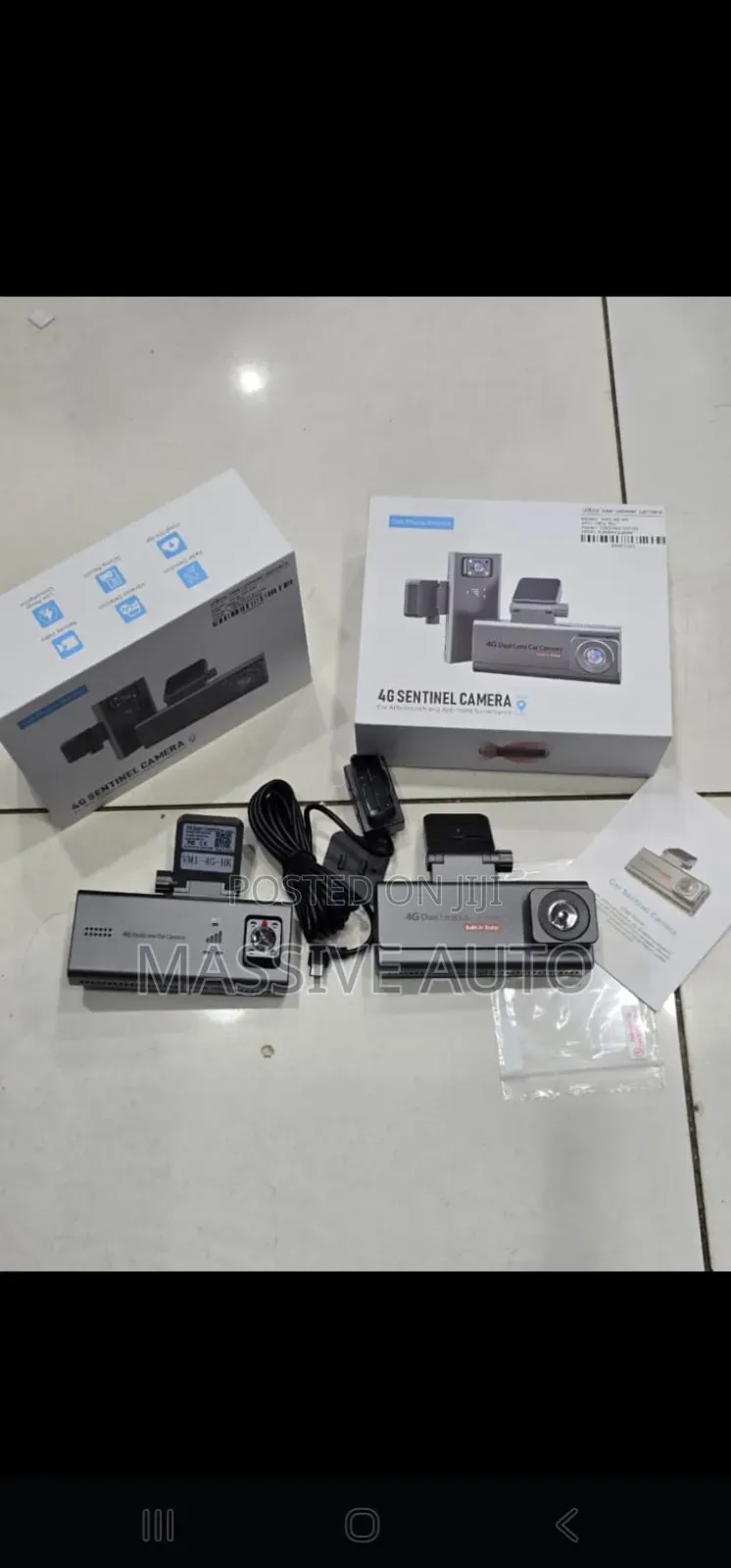 4g Wifi Dashcam With Simcard/ Live Dashcam