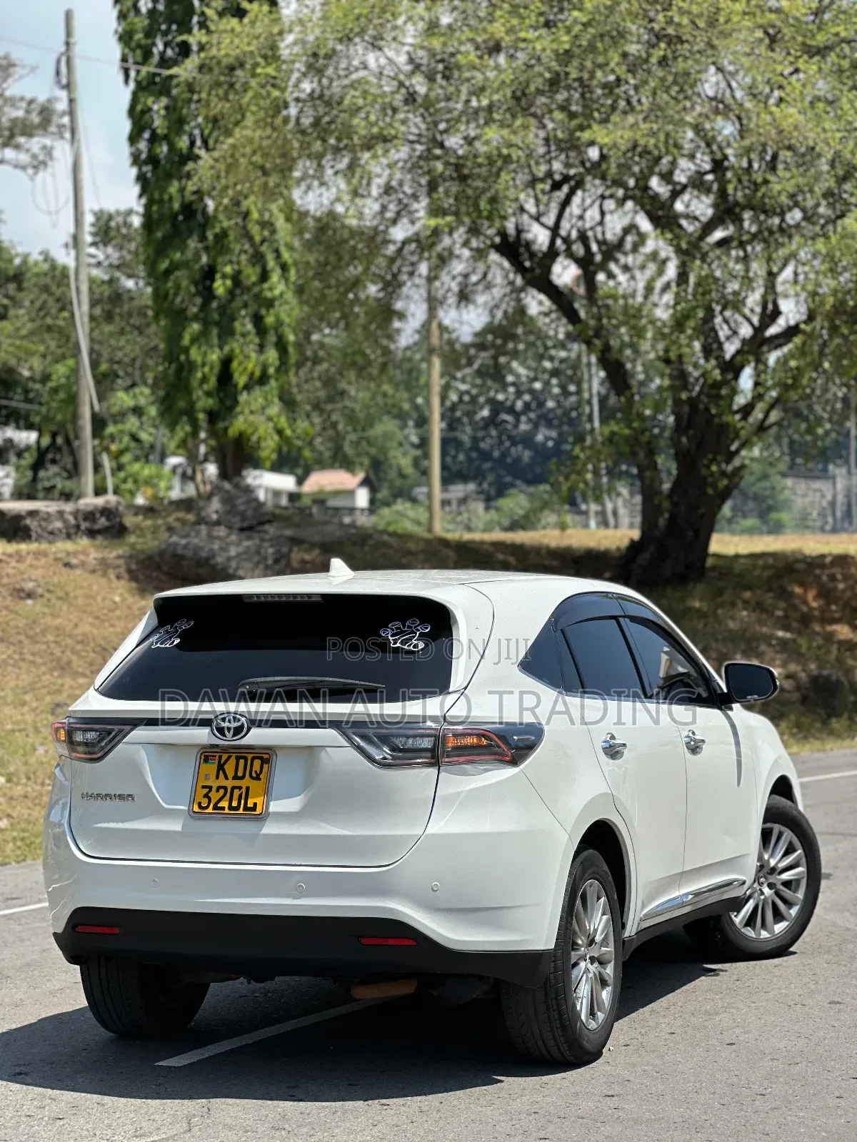 Toyota Harrier 2016 White