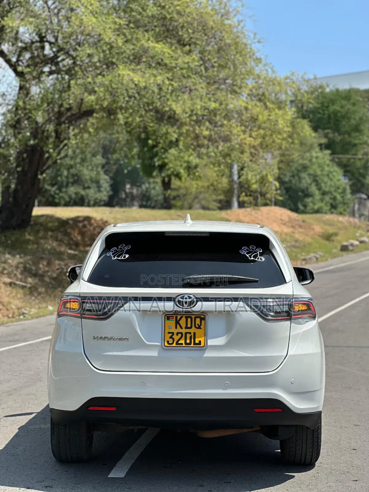 Toyota Harrier 2016 White