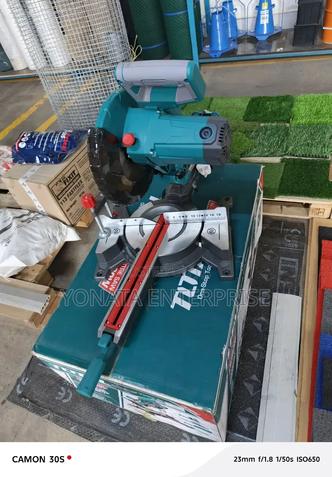 Sliding Mitre Saw (Total Brand)
