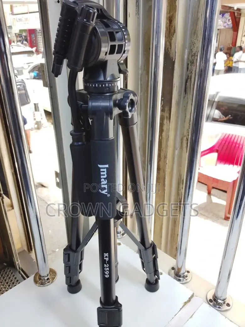 Jmary Kp-2599 Professional Aluminum Tripod and Monopod