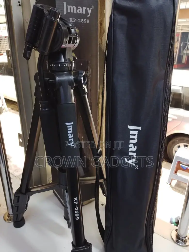 Jmary Kp-2599 Professional Aluminum Tripod and Monopod