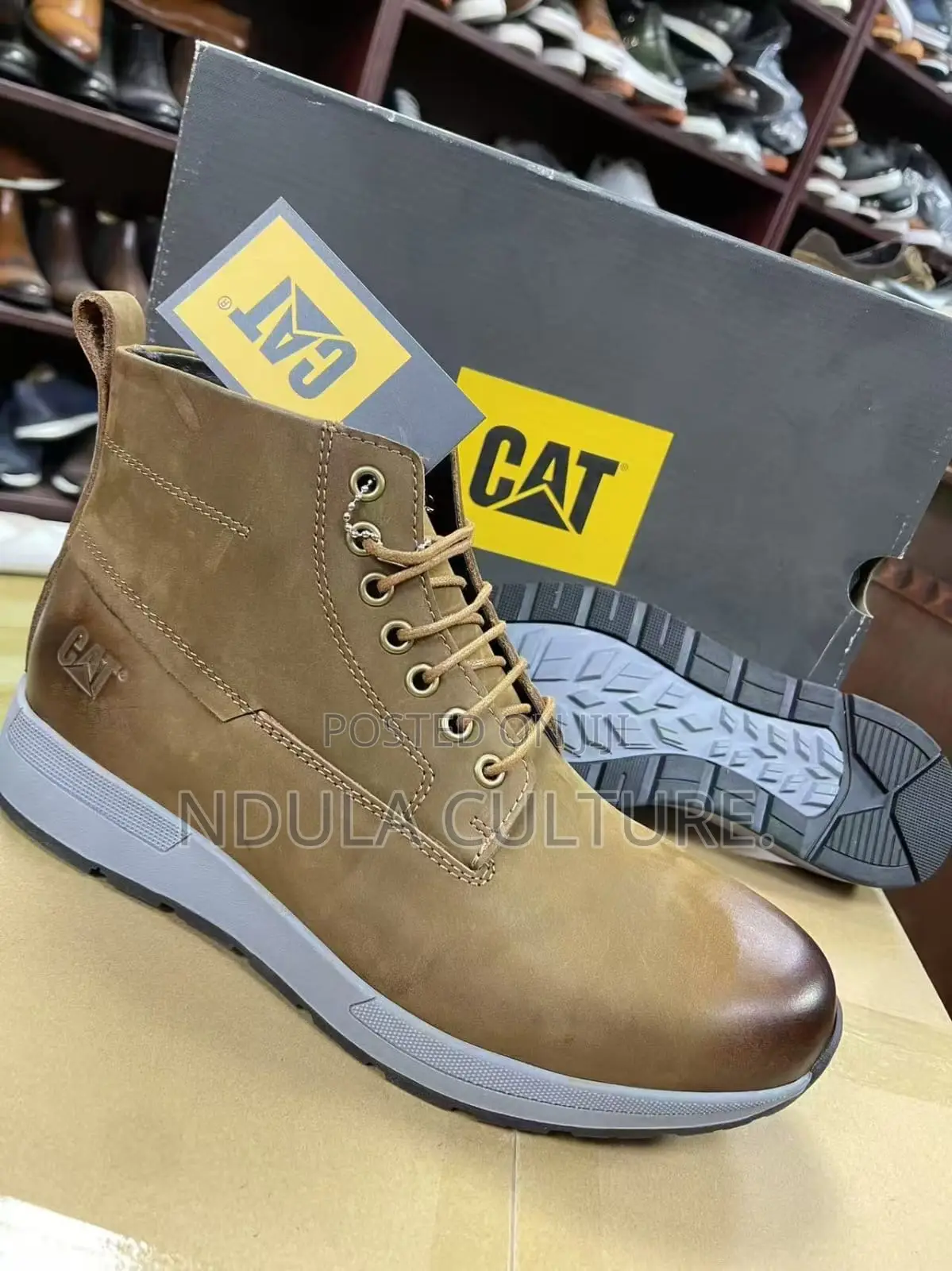 Cat Official Boots