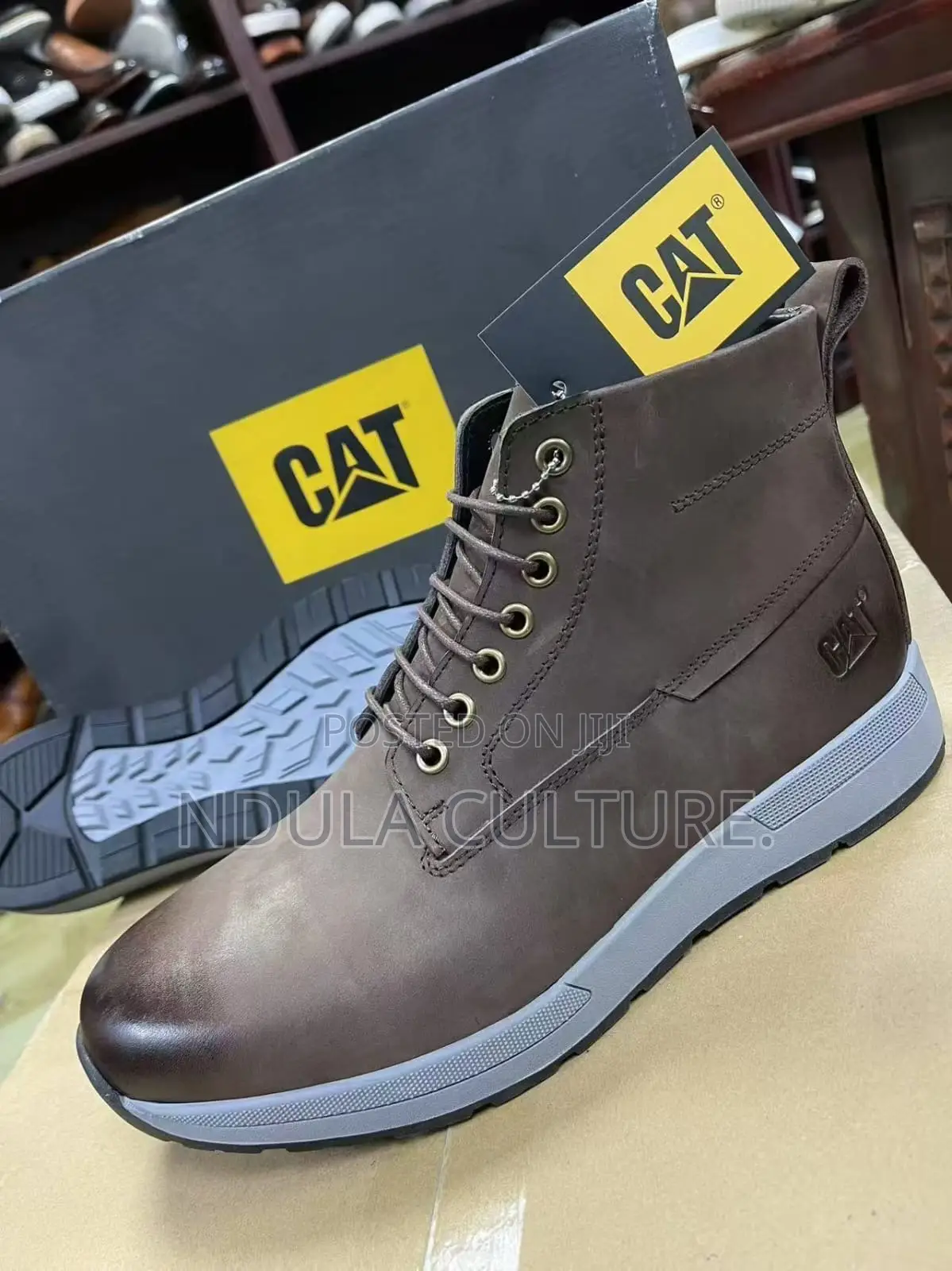 Cat Official Boots