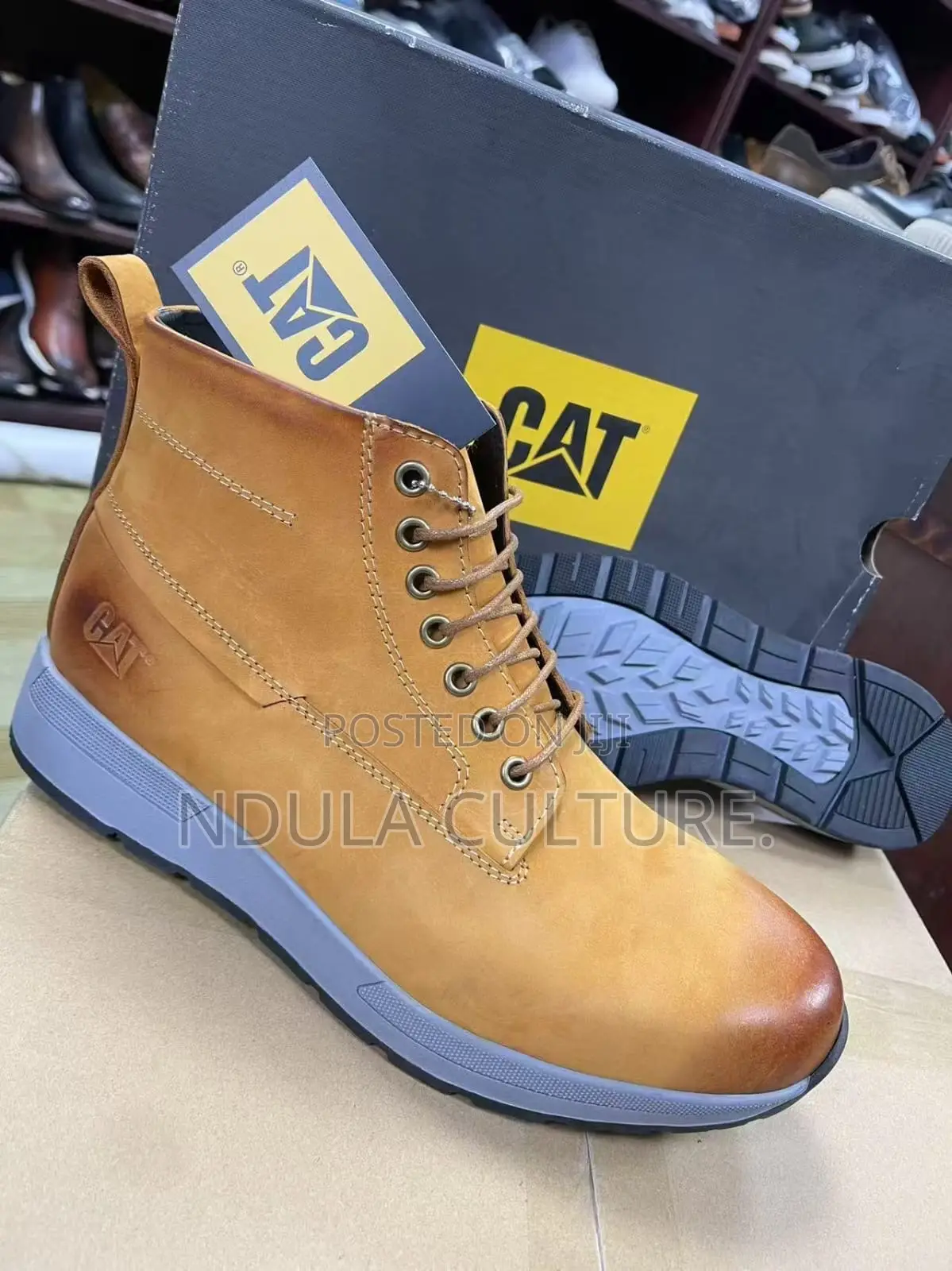 Cat Official Boots
