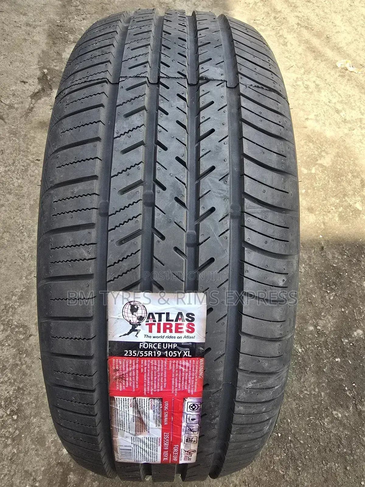 235 /55 R19 Atlas Tyres (Thailand) Highway.
