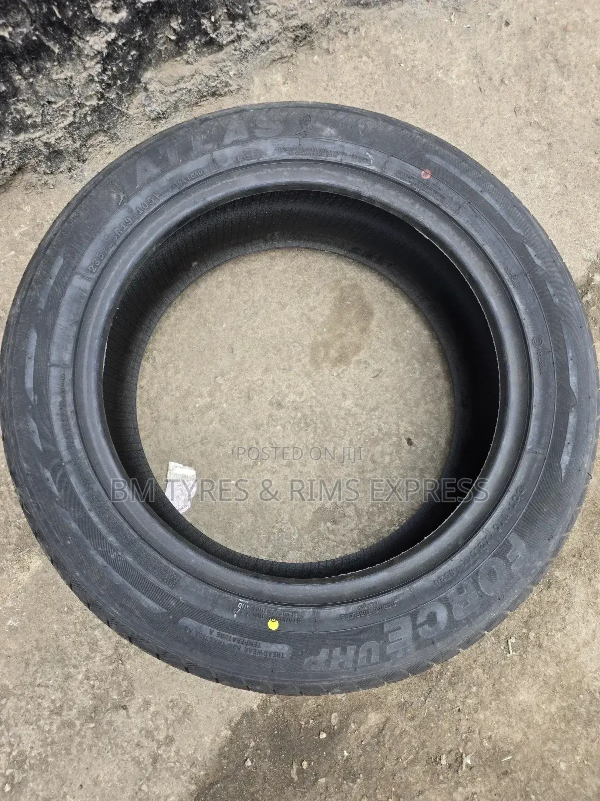 235 /55 R19 Atlas Tyres (Thailand) Highway.