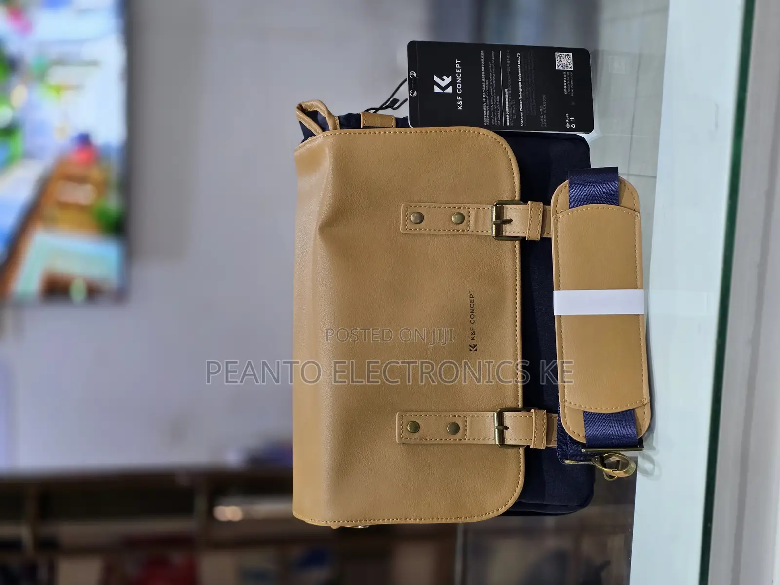 K F Concept Messenger Bag Beta 10l, Shoulder Bag for DSLR Cameras