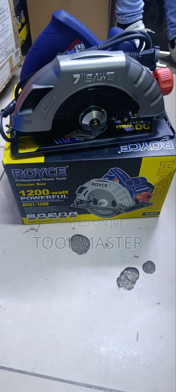 7" Royce Electric Circular Saw/1200watts Electric Circular