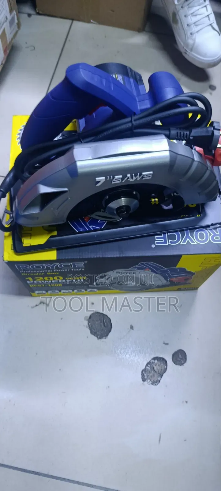 7" Royce Electric Circular Saw/1200watts Electric Circular