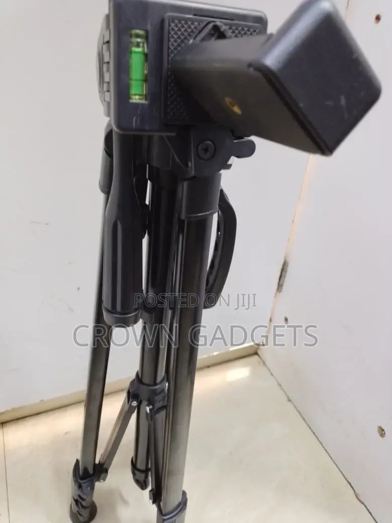 Universal Tripod-3366 Camera Smartphone Stand With Pan Head