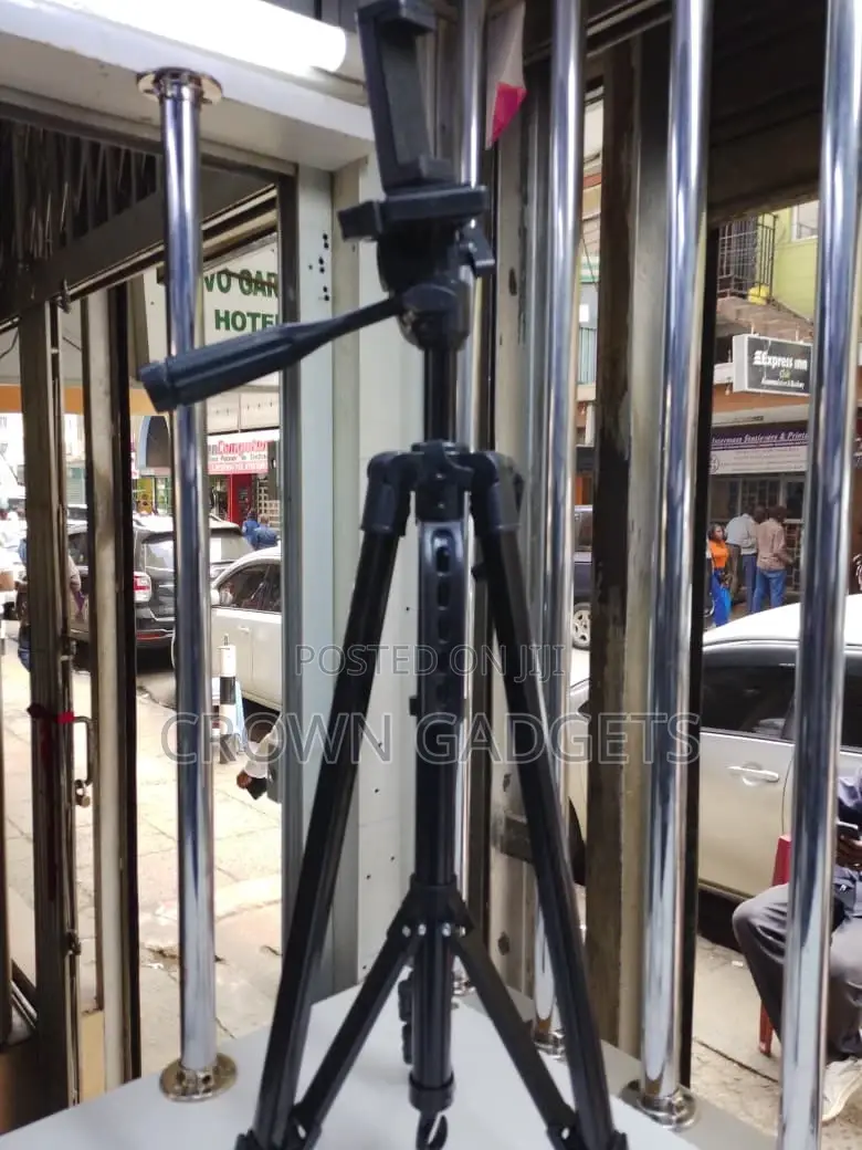 Tripod-3366 Universal Camera Phone Stand Adjustable 135cm