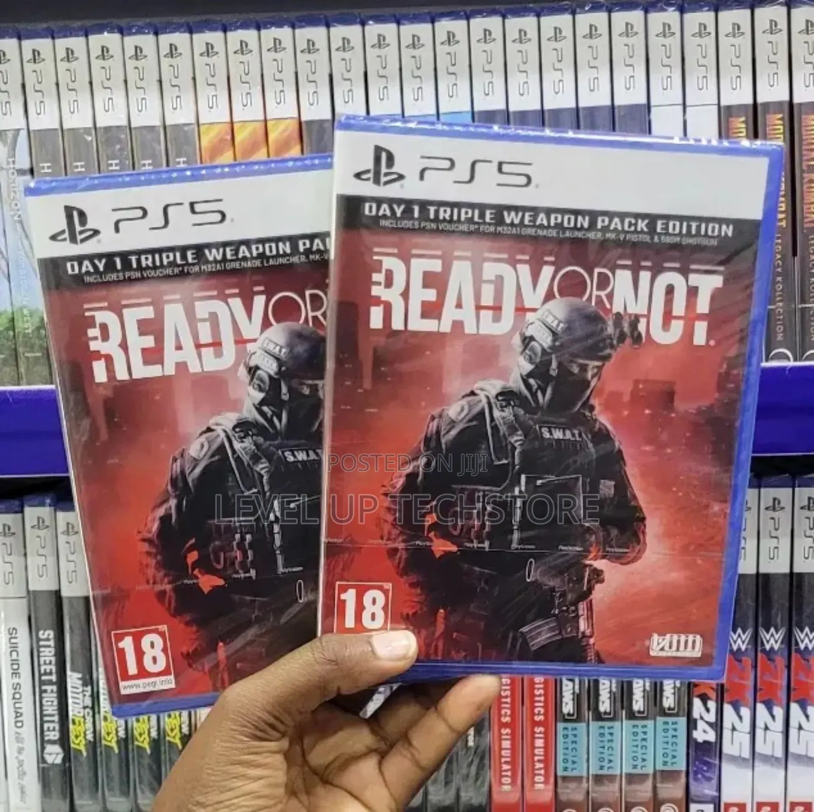 Ready or Not Ps5