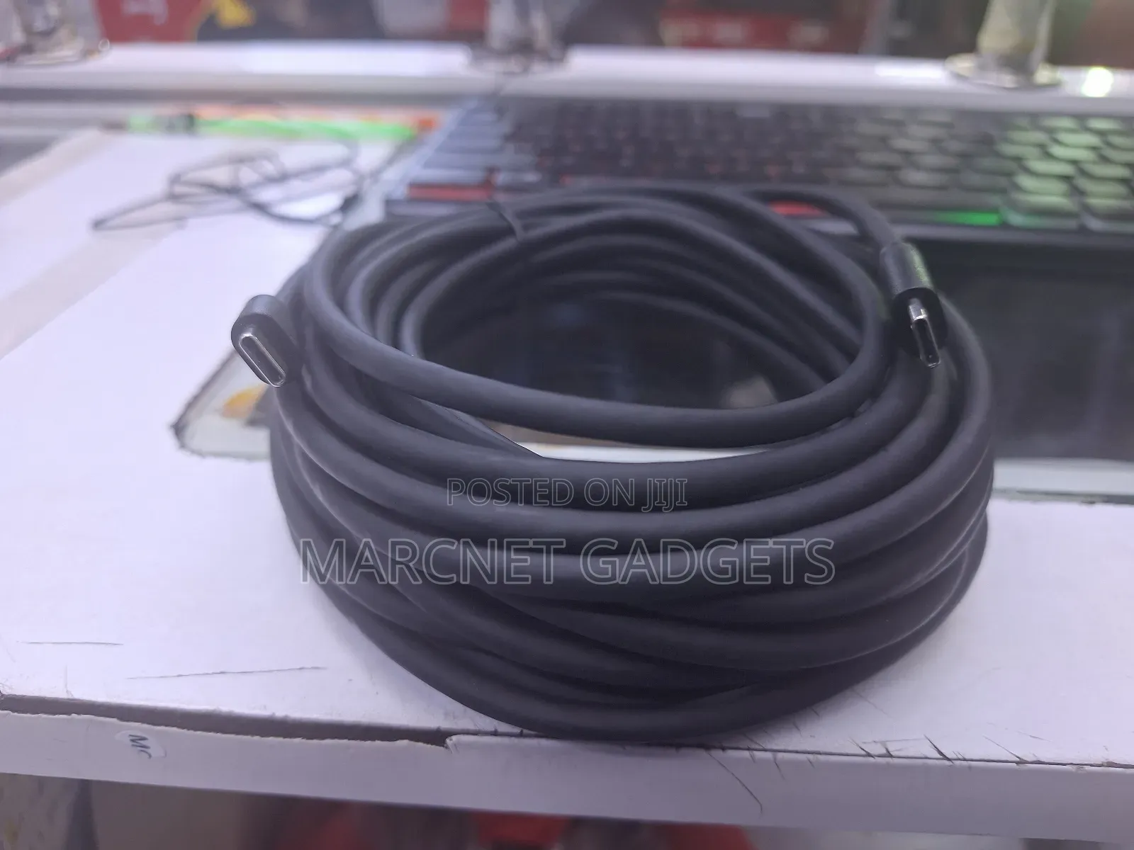 Usb Type C Cable to Type C Male 10 Meters Good Quality