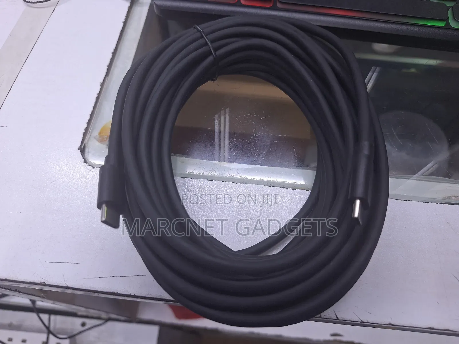 Usb Type C Cable to Type C Male 10 Meters Good Quality