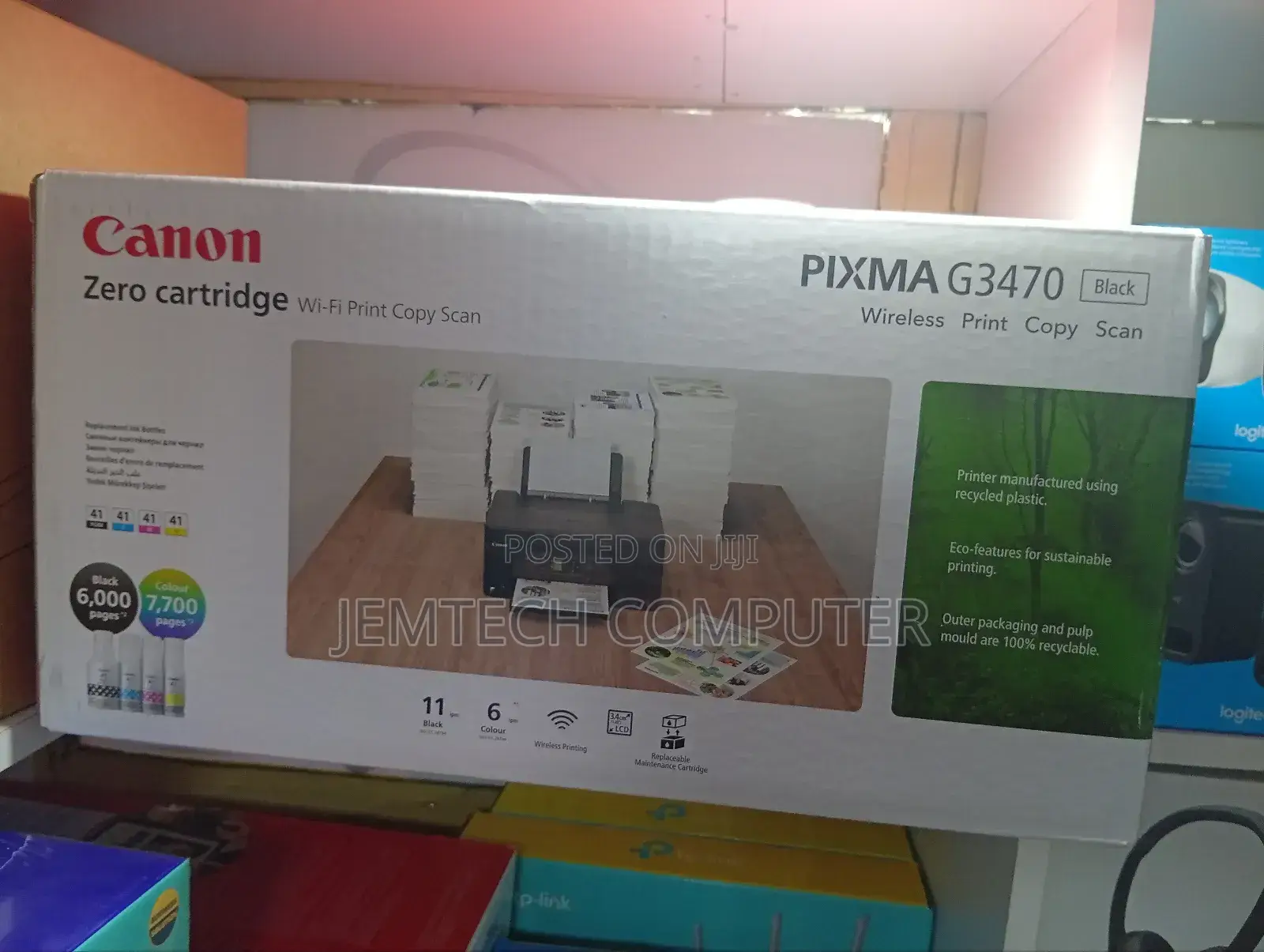 Canon Pixma G3470 Multifunction Series Printer