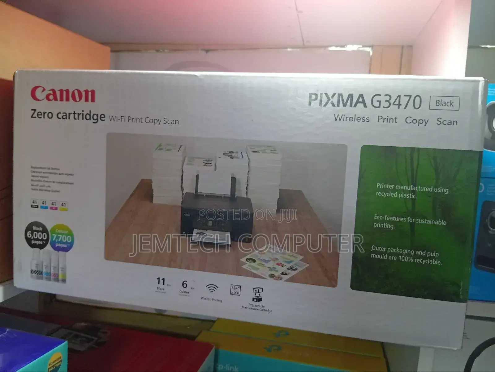 Canon Pixma G3470 Multifunction Series Printer