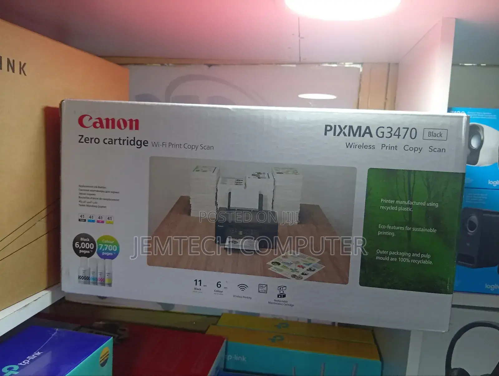 Pixma G3470 3 in 1 Printer Canon Color Printer