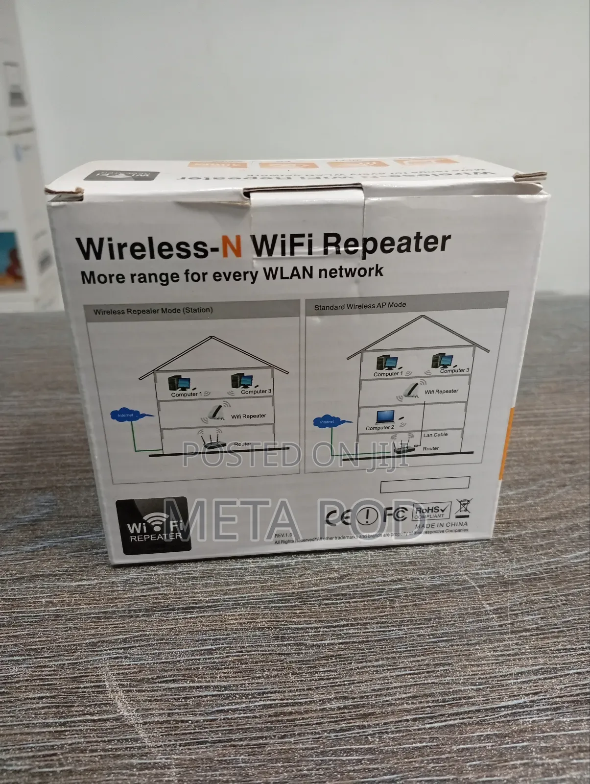 Wireless N Wifi Repeater