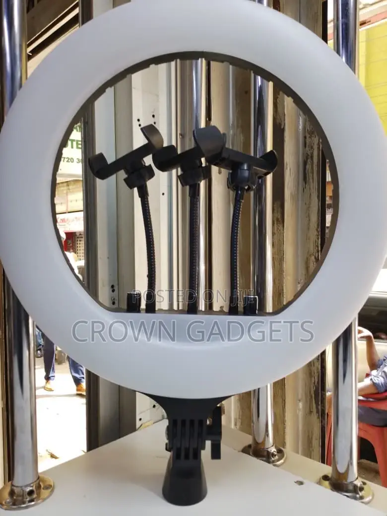 Rl-14 Led Ring Light With Tripod for Makeup, Youtube Tiktok