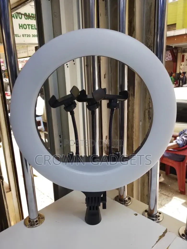 Rl-14 14-Inch Led Ring Light With Stand for Makeup Streaming