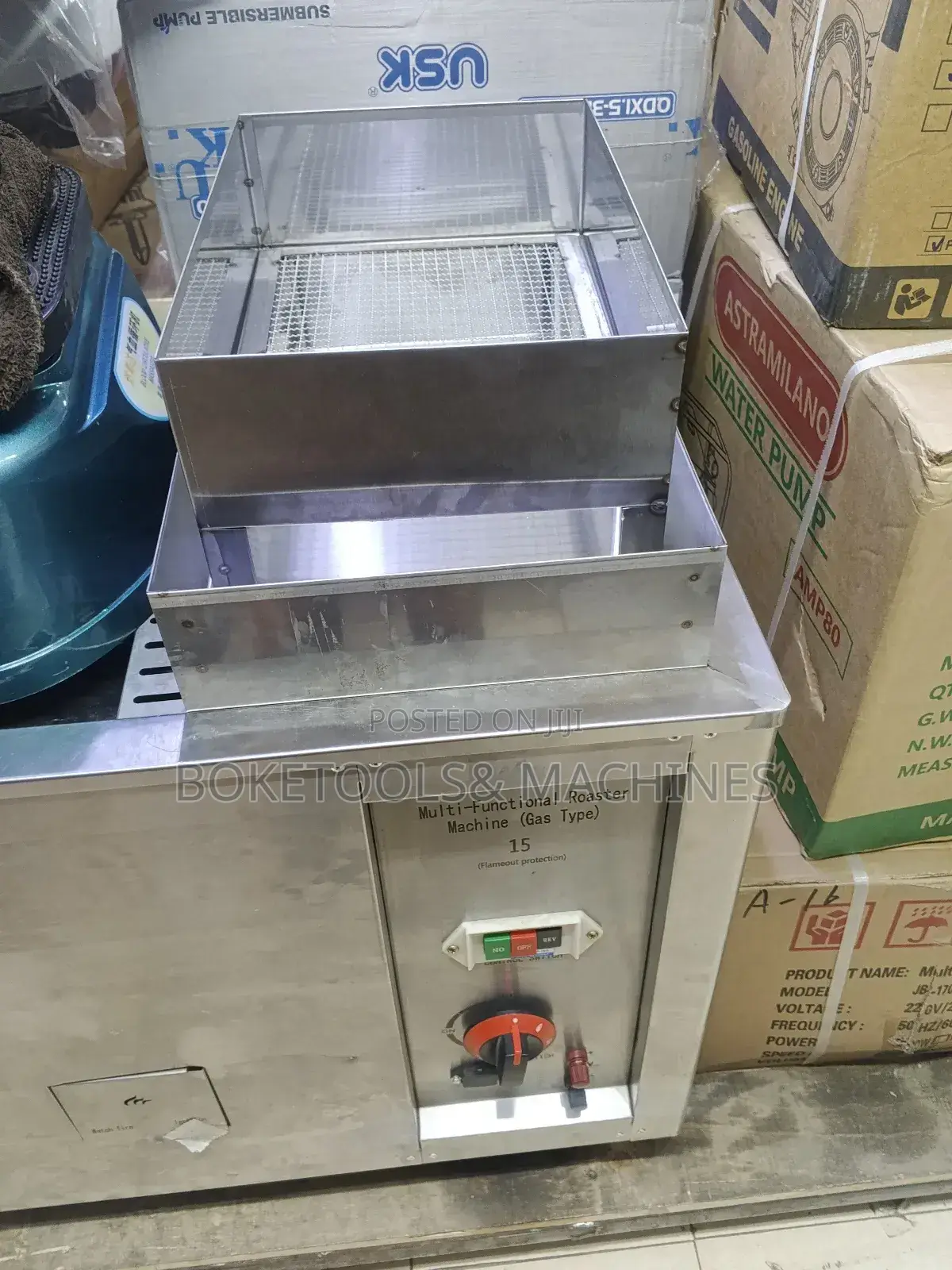 Multifunctional Roster Machine (Gas Type)