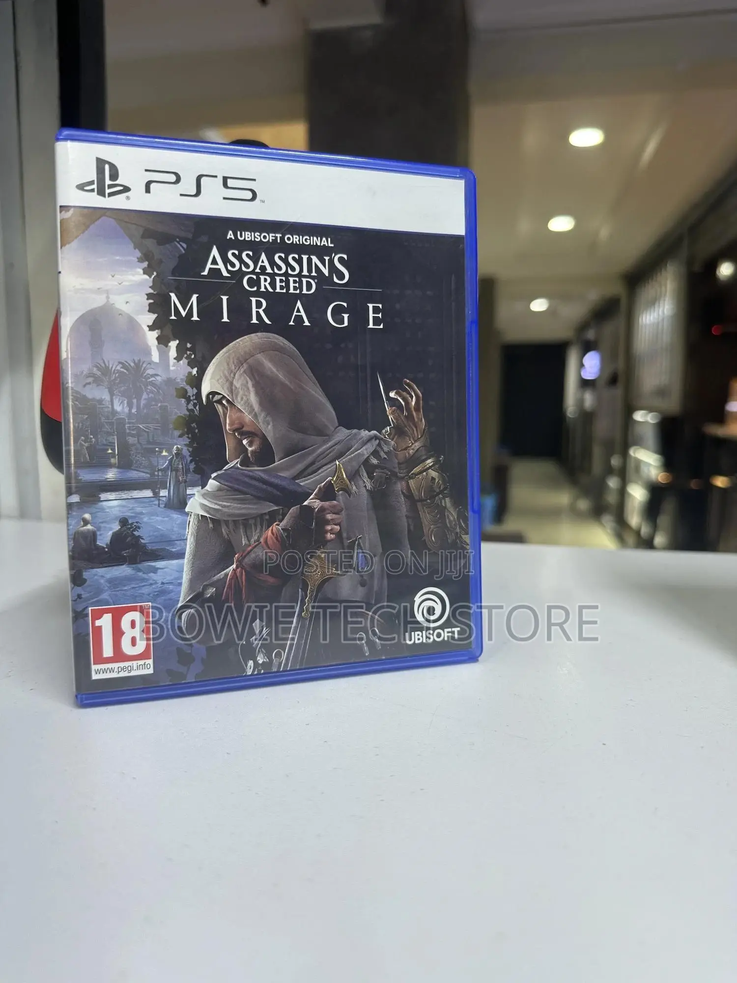Assassins Creed Mirage Ps5 Used Games