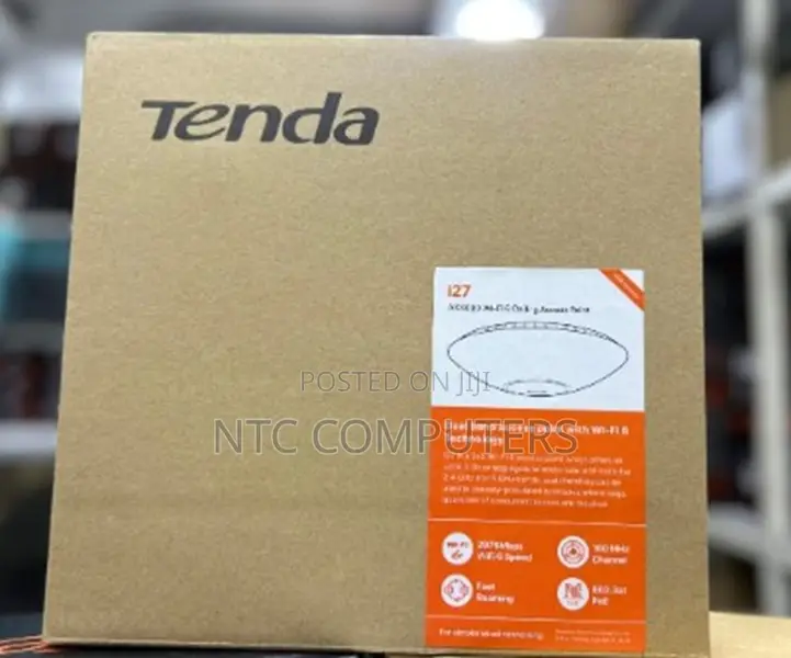 Tenda Ax3000 Wifi 6 Ceiling Mount I27
