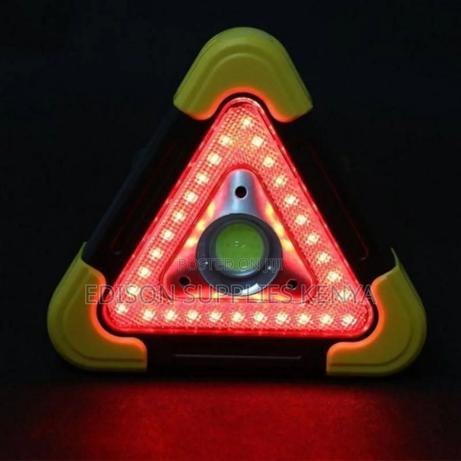 Car Safety Triangle Emergency Hazard Work Lights Cob Led Warning Light