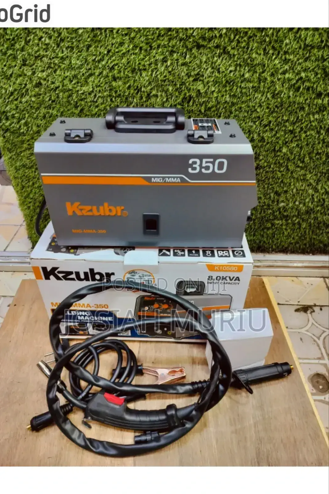 Kzubr Mig 350 Welding Machine