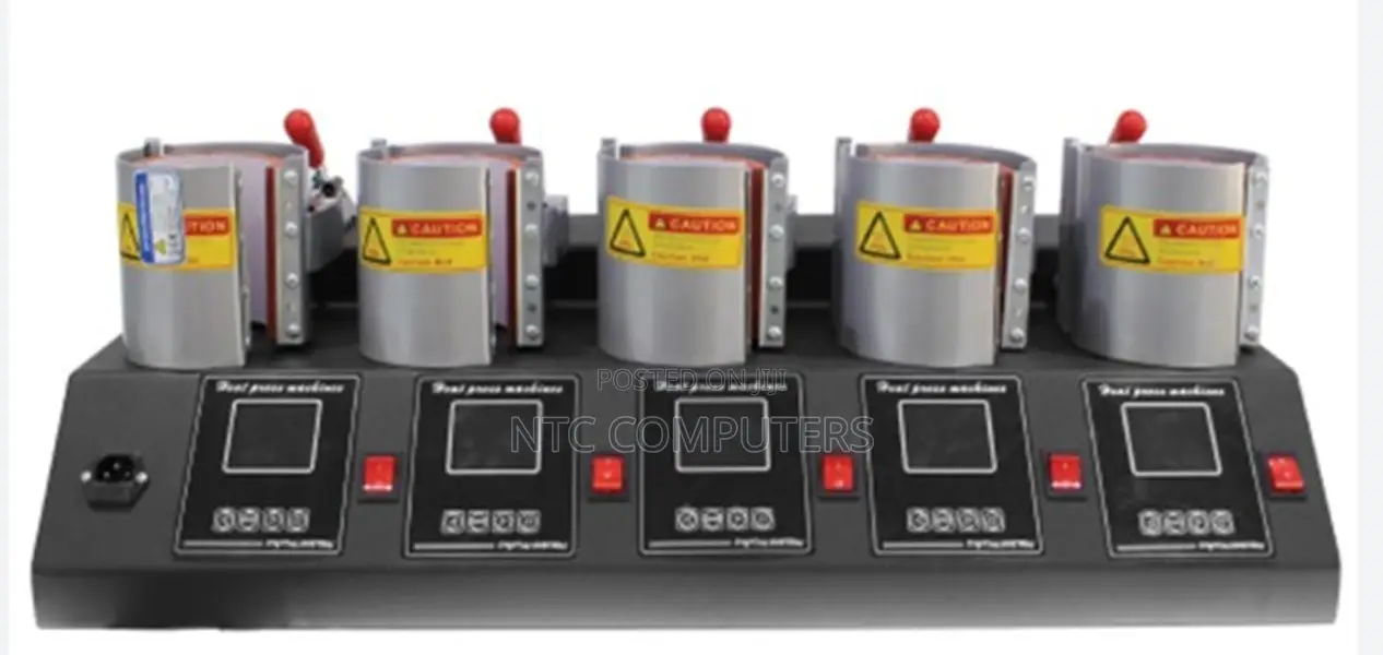 5 in 1 Mug Heat Press Machine