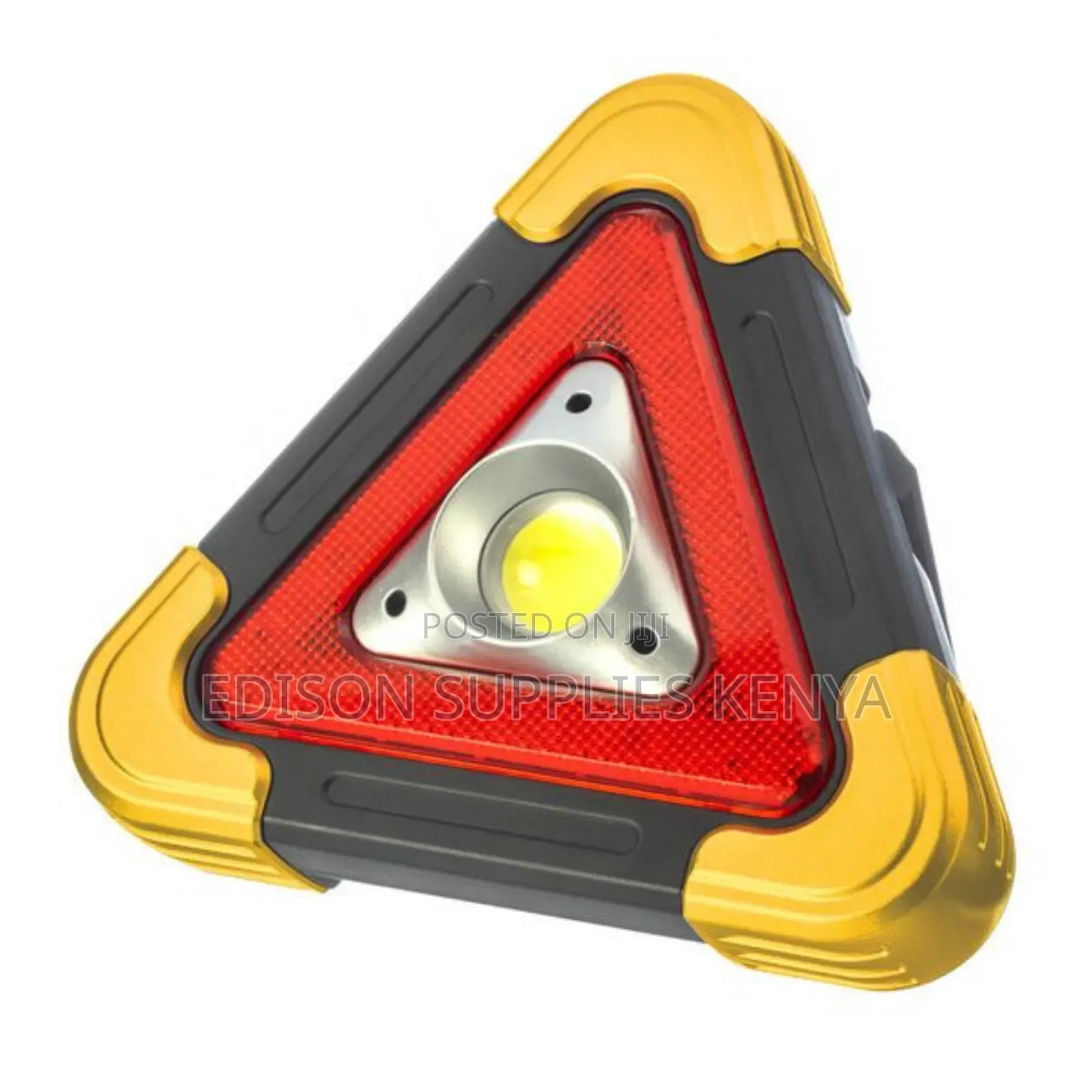 Car Safety Triangle Emergency Hazard Work Lights Cob Led Warning Light