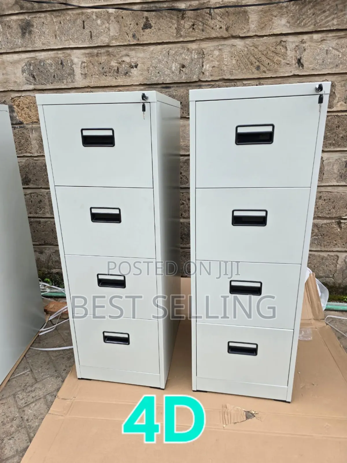 White Office Cabinet
