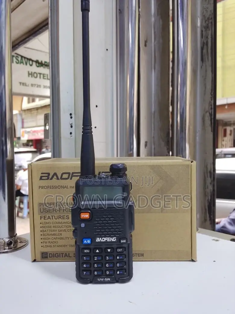 Baofeng Uv-5r Dual Band Walkie Talkie VHF Uhf 5w Radio
