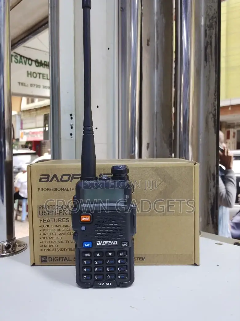 Baofeng Uv-5r Dual Band Walkie Talkie VHF Uhf 5w Radio