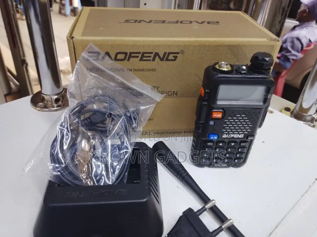 Baofeng Uv-5r Rechargeable Dual Band Walkie Talkie