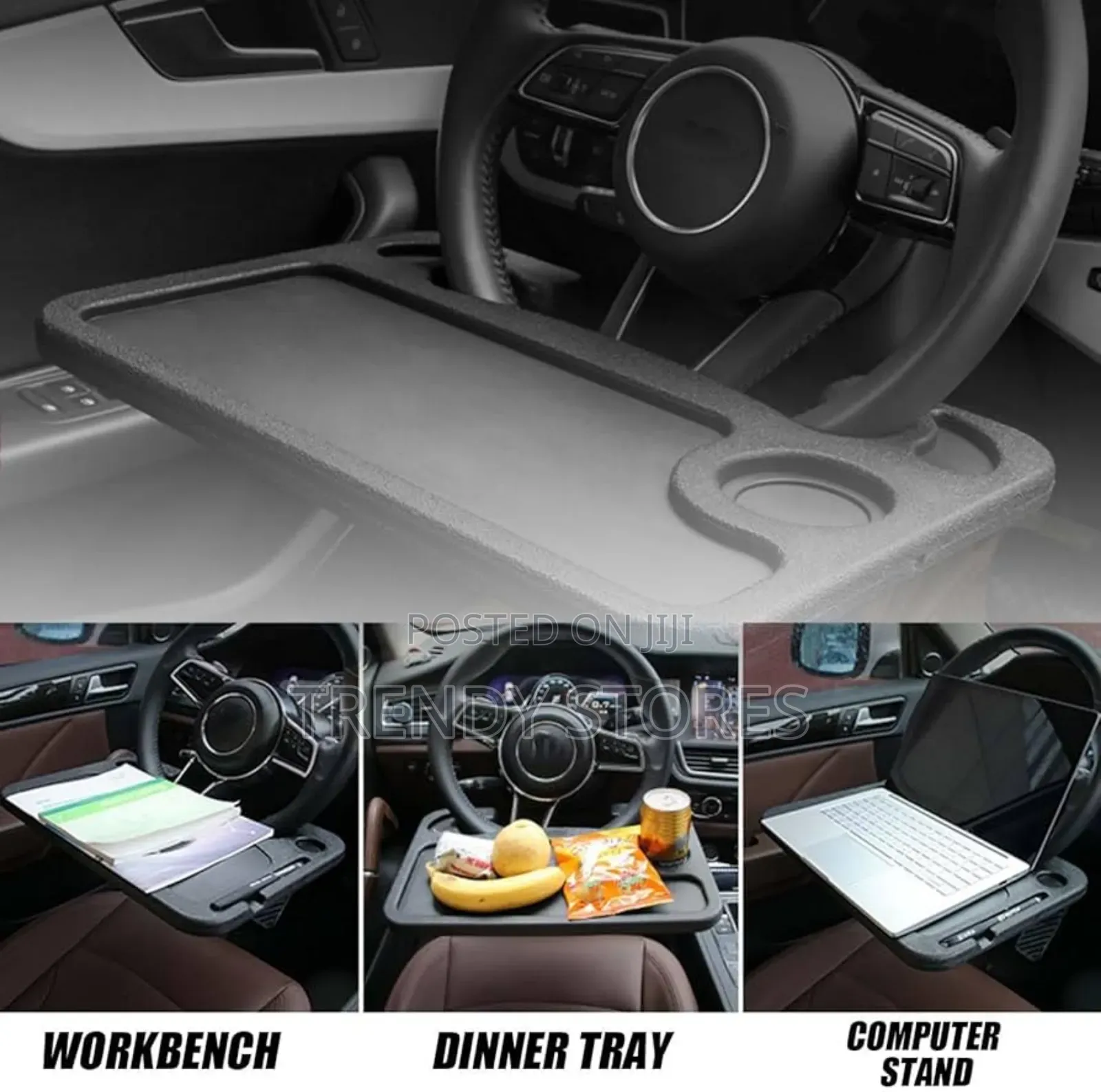 Portable Steering Wheel Laptop Desk