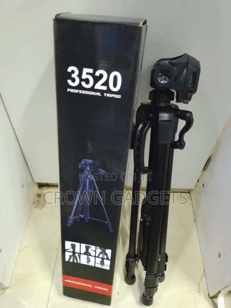 Professional 3520 Tripod Stand for Video Photography