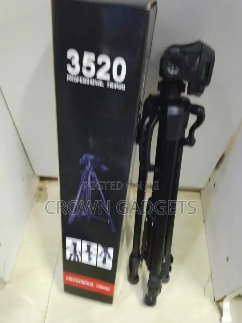 Professional 3520 Tripod Stand for Video Photography