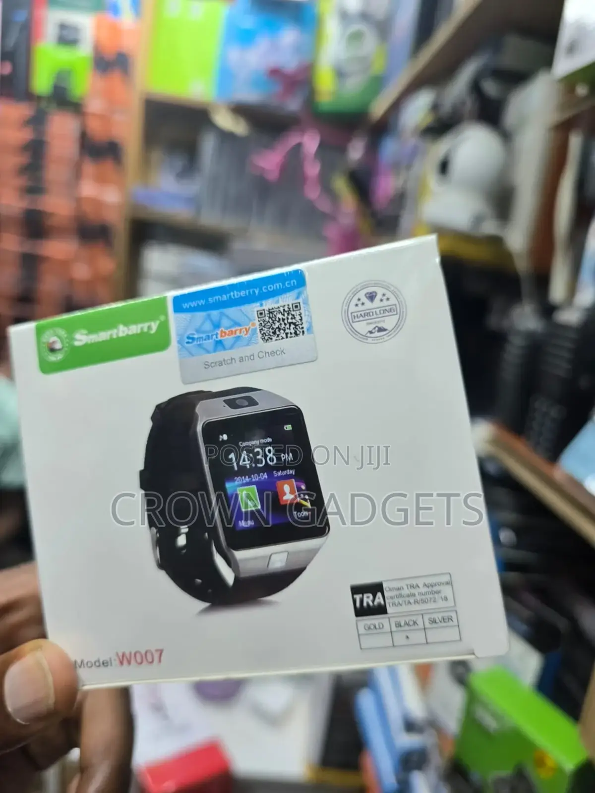 W007 Gsm Smartwatch Phone With Camera Hd Touchscreen