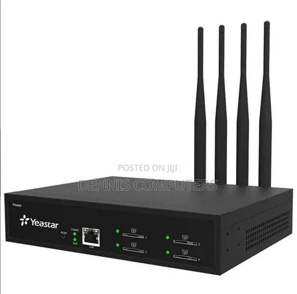 Yeastar Tg400 4 Ports GSM Voip Gateway