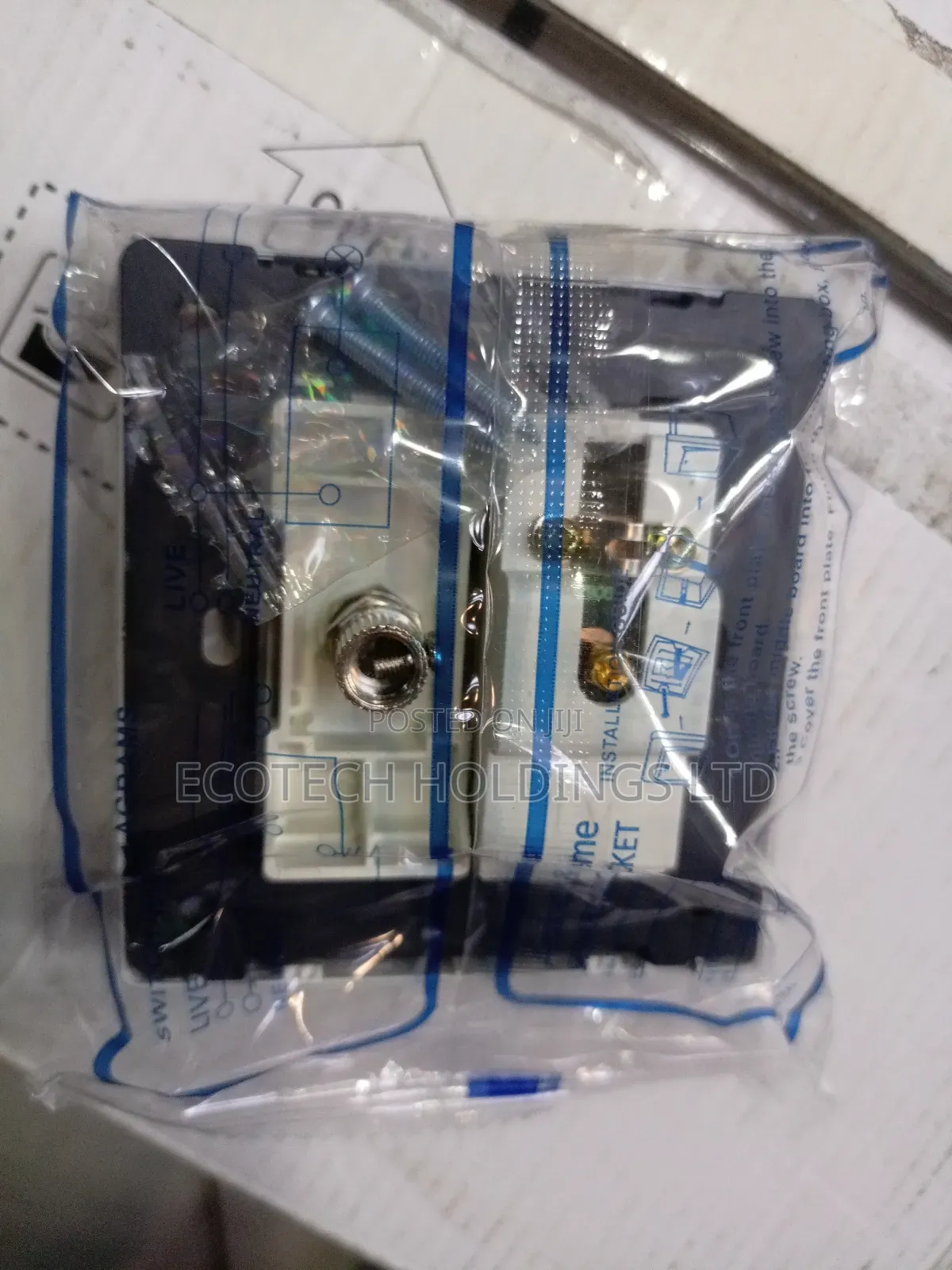 Tv/Data Combination Sockets