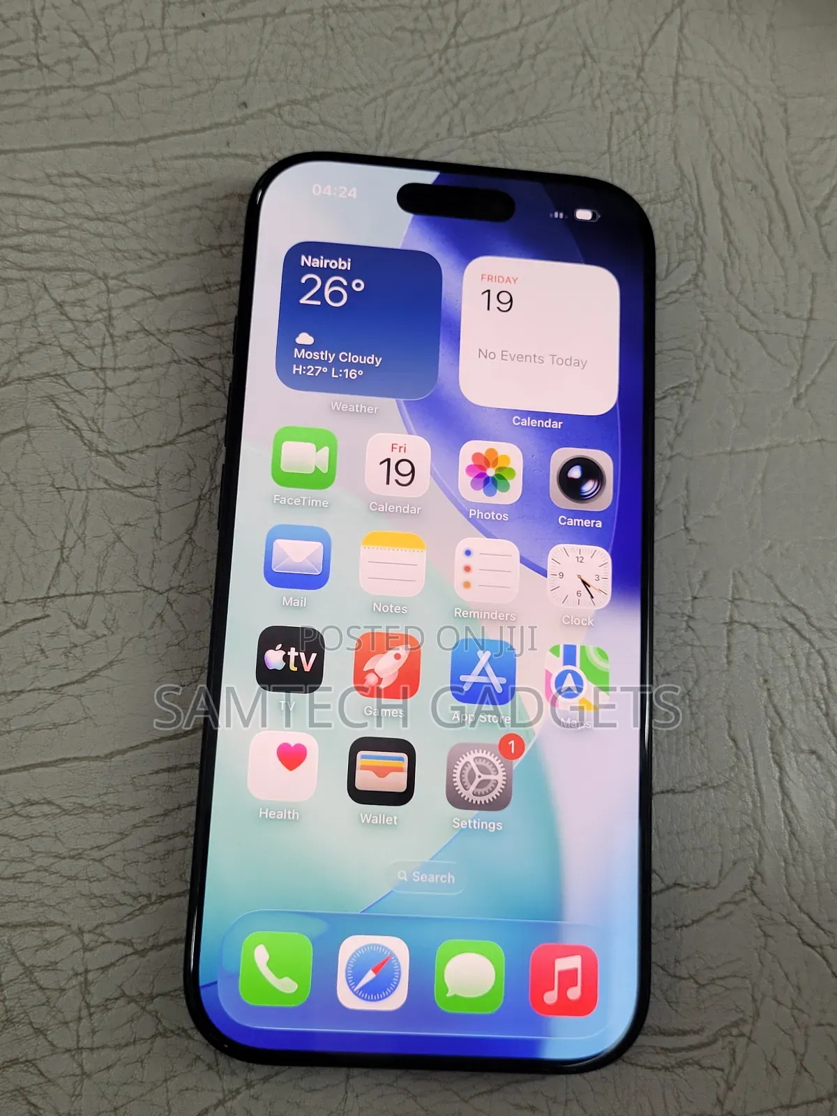 Apple iPhone 16 Pro 256 GB Black
