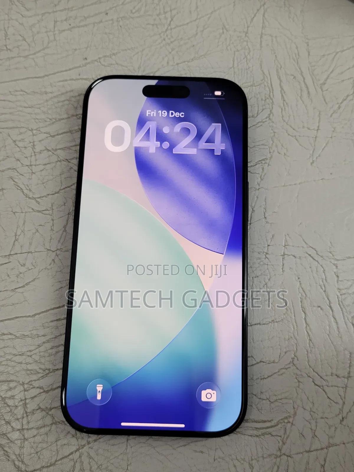 Apple iPhone 16 Pro 256 GB Black