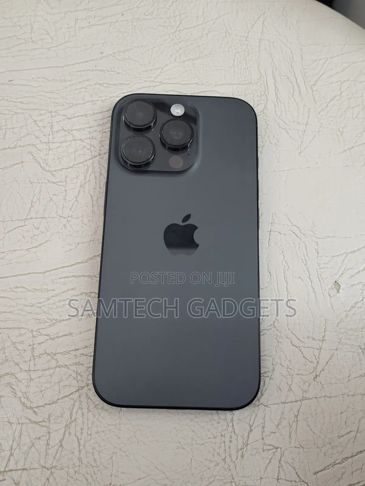 Apple iPhone 16 Pro 256 GB Black