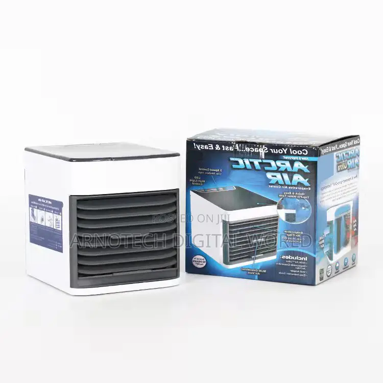 Portable Ultra Usb Air Cooler Cooling Fan Indoor Humidifier 3 Speed