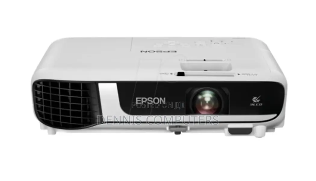 Epson Eb-W51 Projector 3lcd Technology, Wxga, 16:10, 4000 Lumen